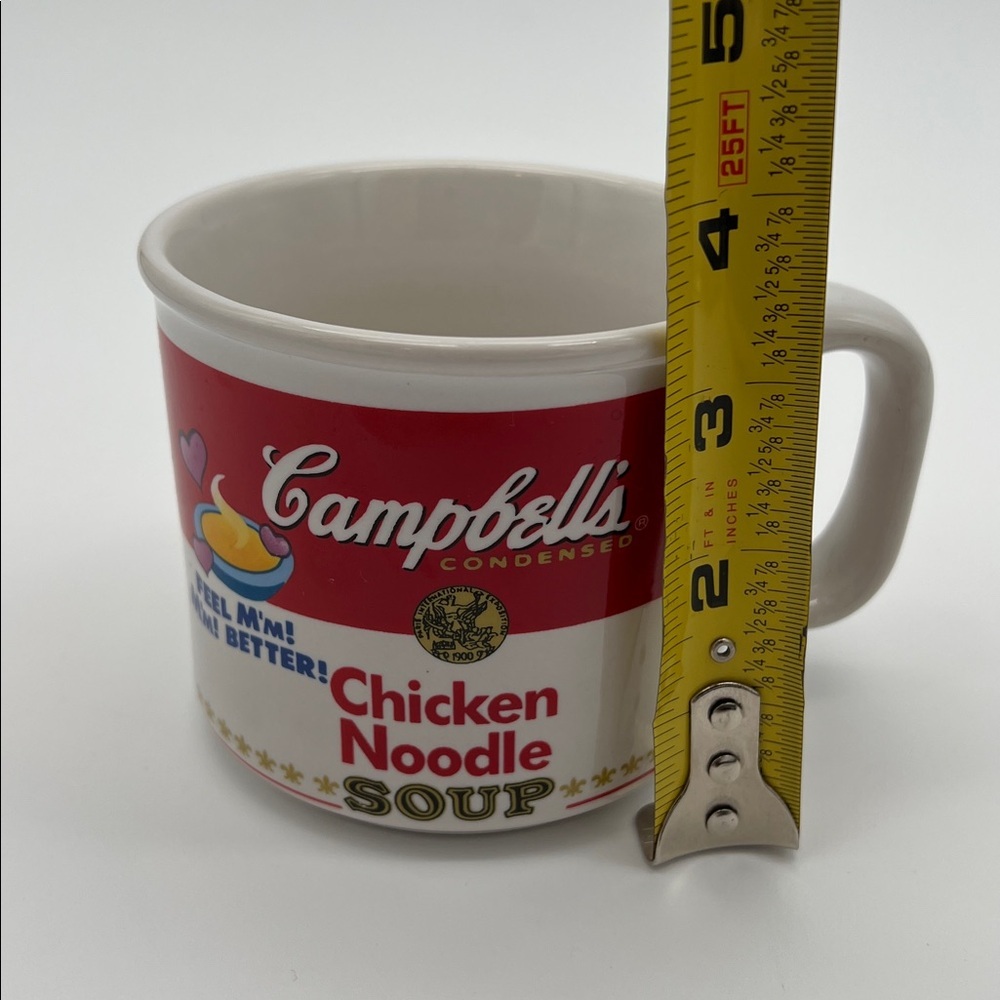 Vintage Campbell's Chicken Noodle Soup Mug Bowl Cup Ceramic by Westwood 1997 - Picture 7 of 8